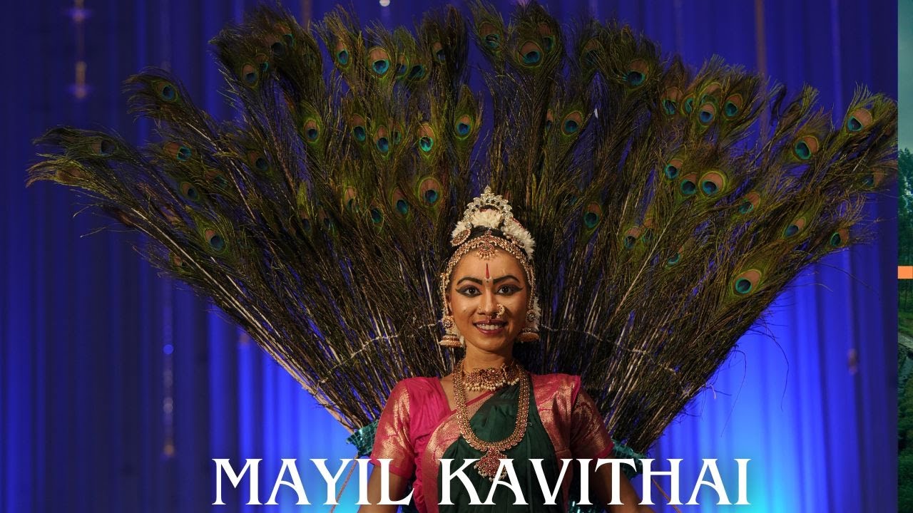 MAYIL KAVITHAI | Bharathanatyam | Nritya Shastra | Song Credits :Madurai R.Muralidharan | Peacock