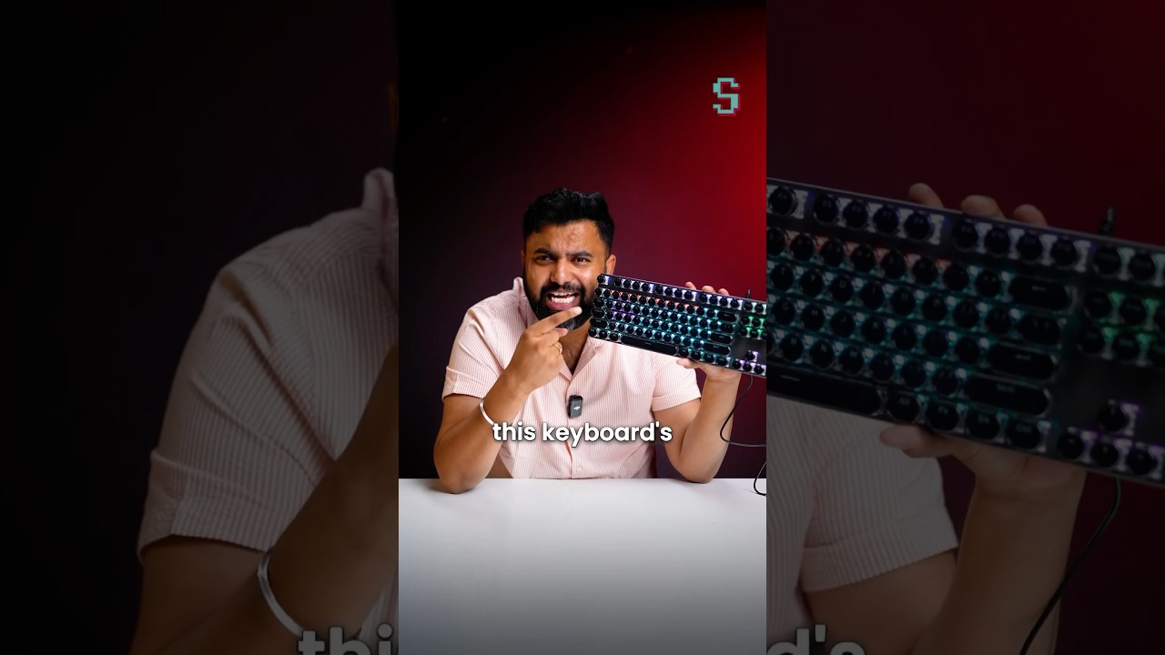 You Won't Believe HP Made This ₹2,000 Keyboard!