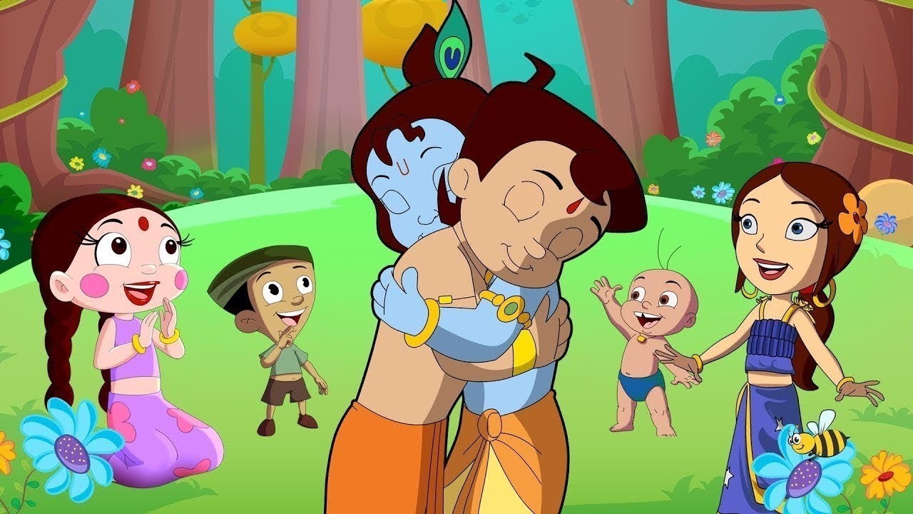 Chhota Bheem Aur Krishna Ki Super Dosti | Cartoons for Kids | Maha Adventure