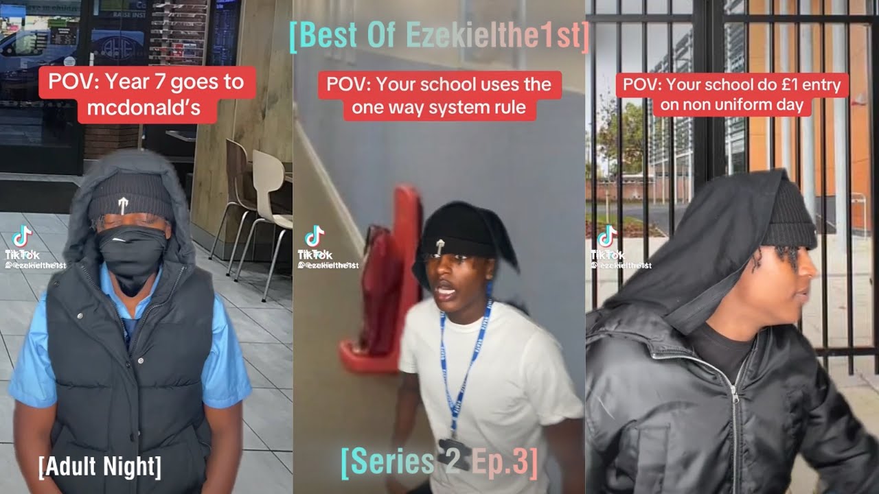 Best Of Ezekielthe1st (Series 2 Ep.3)