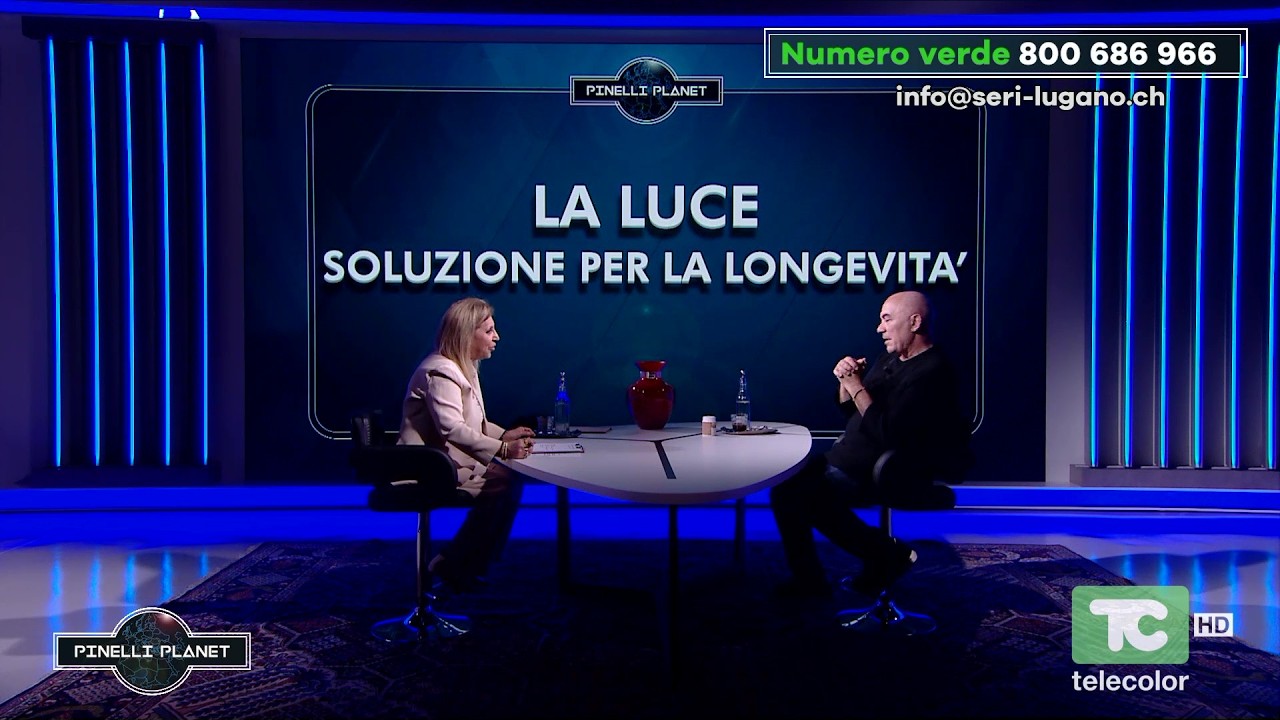 PROMO PINELLI PLANET: LA LUCE, SOLUZIONE PER LA LONGEVITÀ
