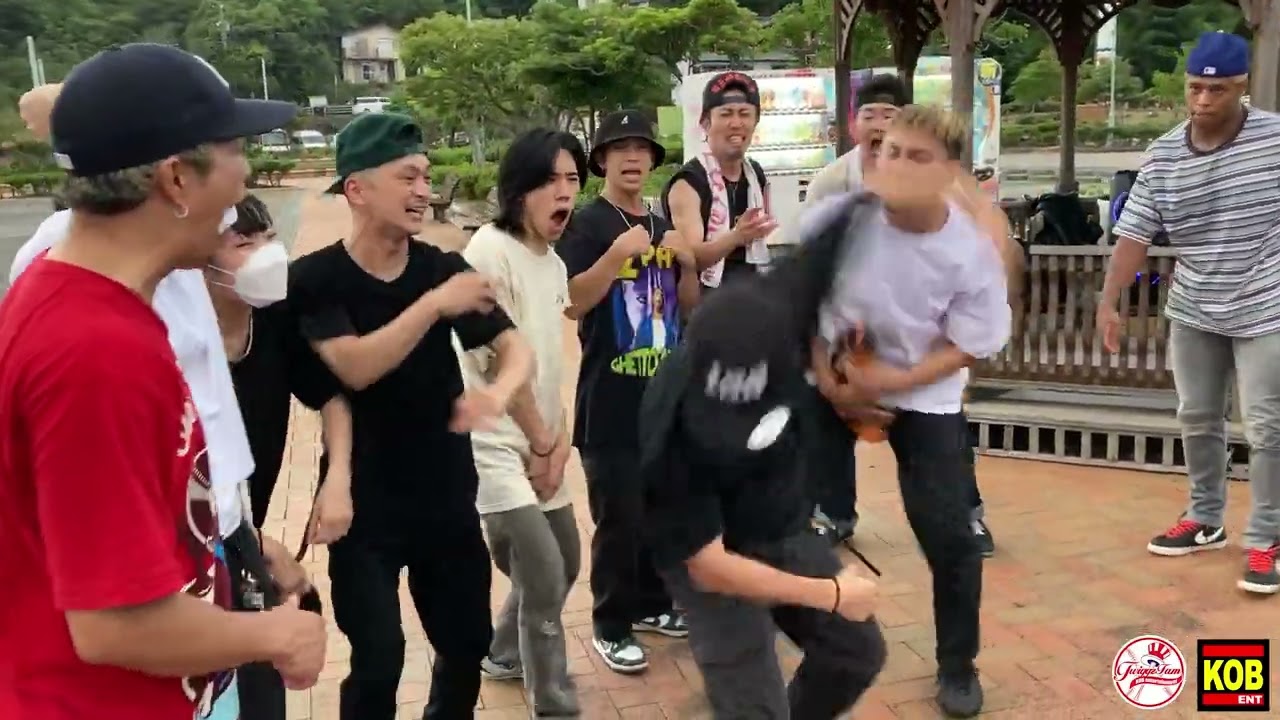 Killa Twiggz vs Jr Loopz |  Twiggz Fam KRUMP日本全国行脚の旅 NAGOYA編