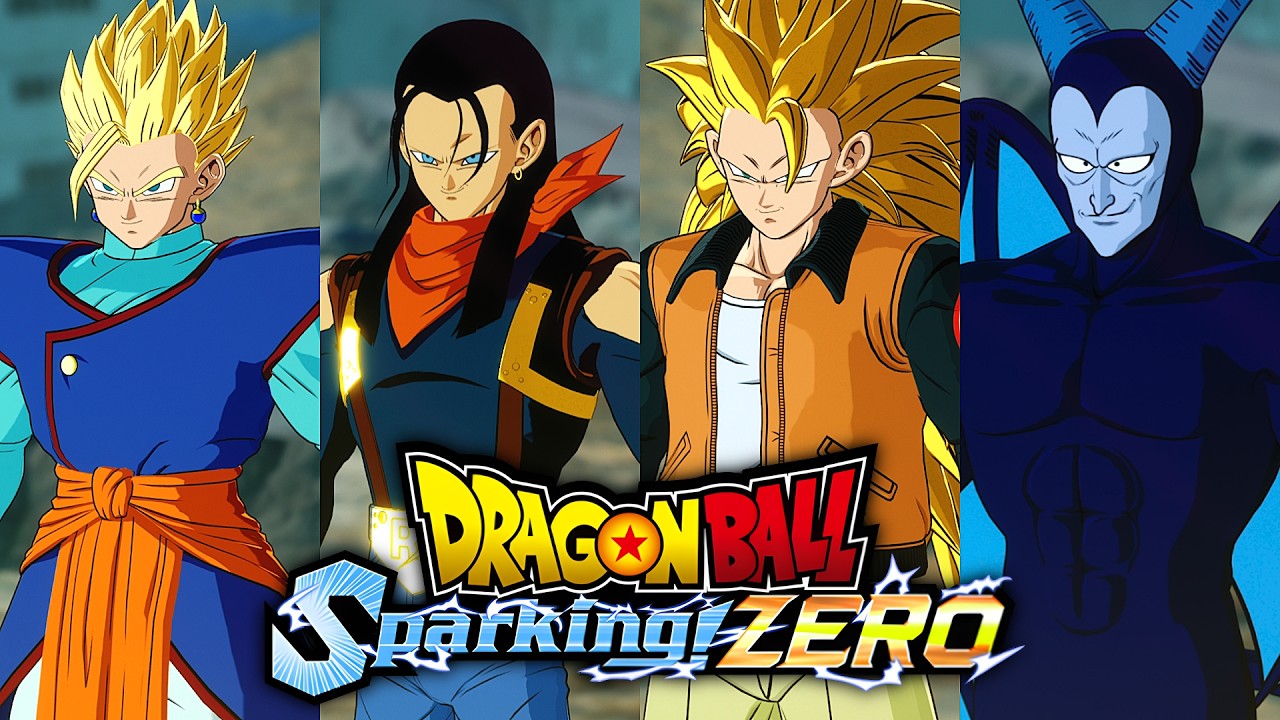 Dragon Ball Sparking Zero NEO - All NEW Characters & Outfits (4K 60FPS)