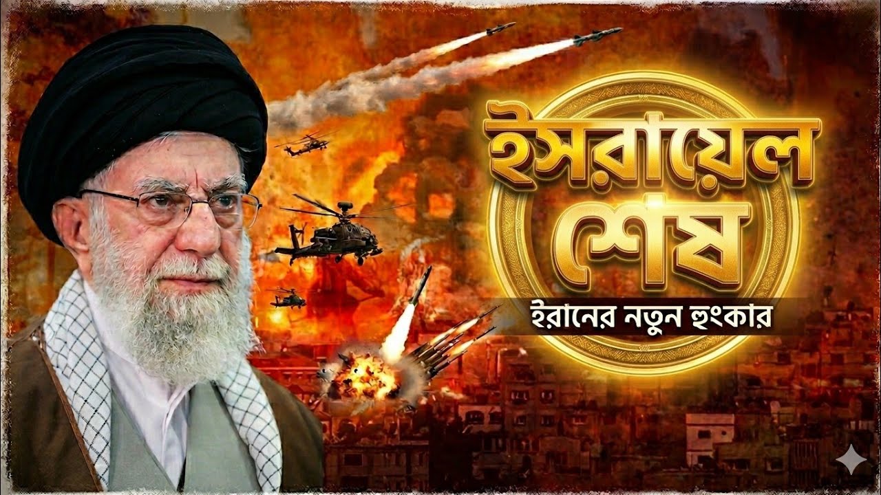 ইসরায়েলের আকাশের মালিক এখন ইরান! ভয়ে কাপছে ইসরায়েল! 