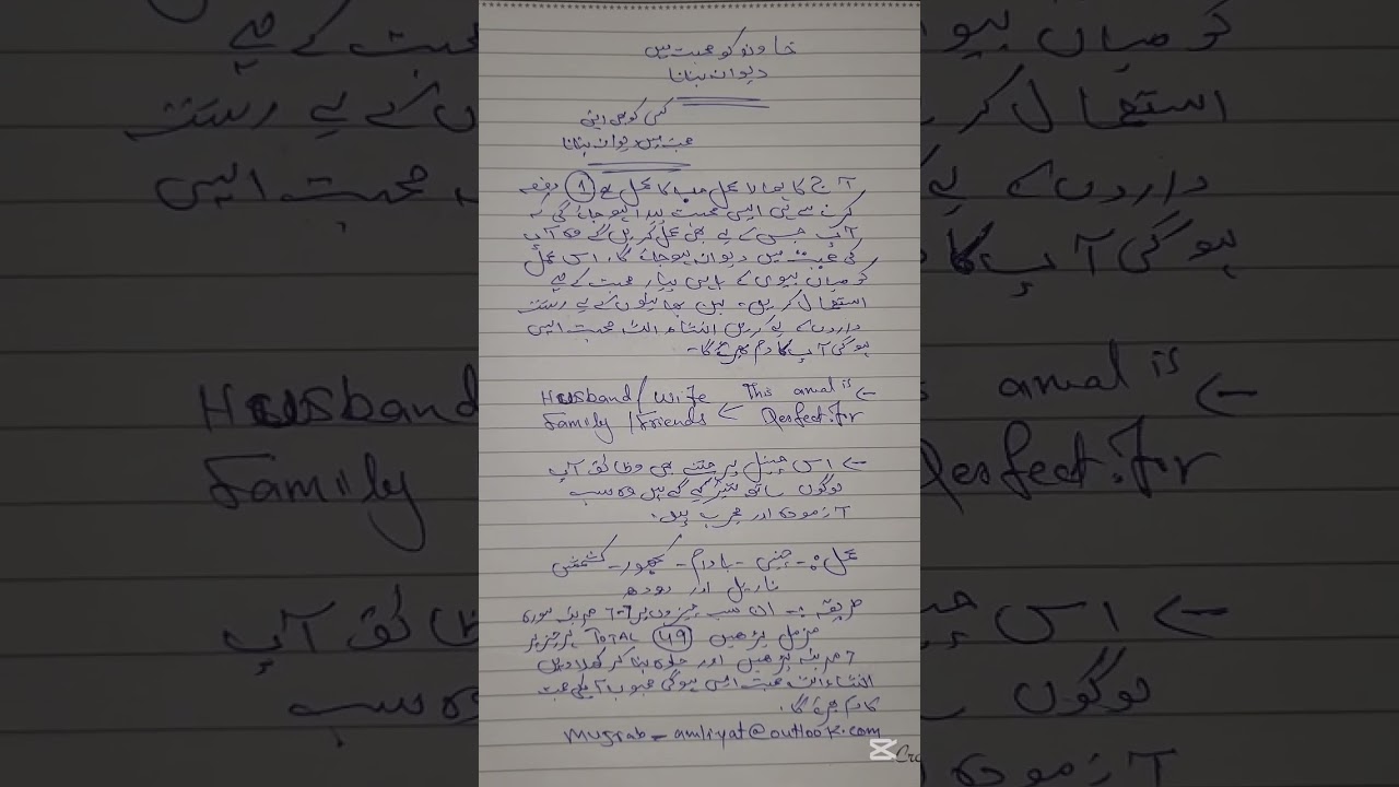 Powerful wazifa for Husband | Powerful wazifa for Love | Surah Muzammil ka Wazifa | Mohabbat ka Amal