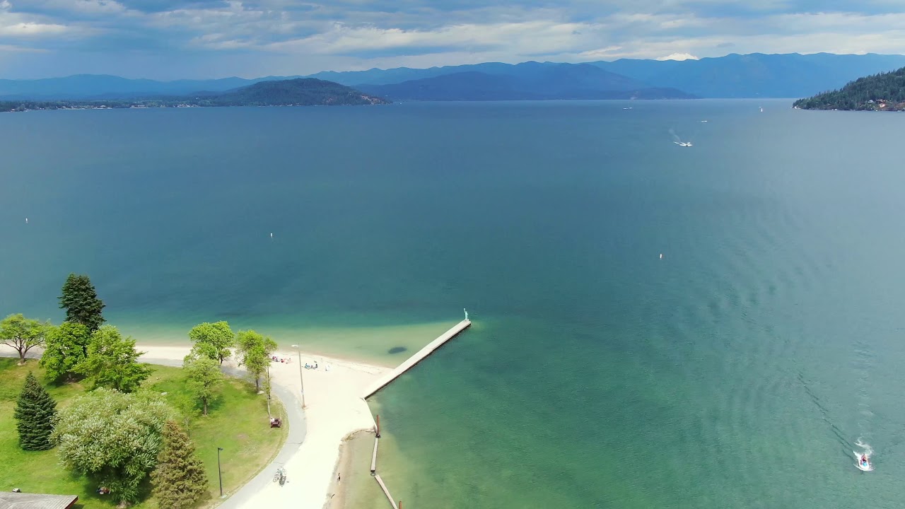 Hayden - Sandpoint - Idaho in 4K