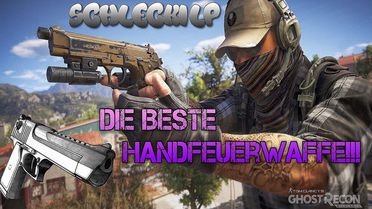 Ghost Recon: Wildlands | Die beste Handfeuerwaffe/Pistole | D-50 | Teile | Fundort