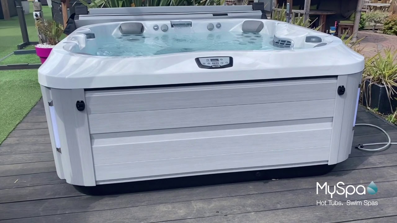 Explore the Jacuzzi J-335 Hot Tub at MySpa