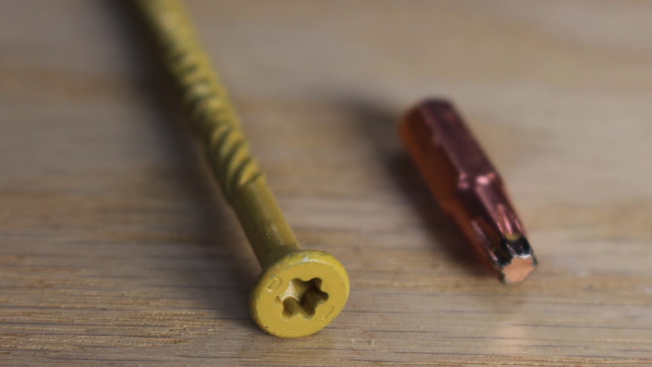 Star Head Screws