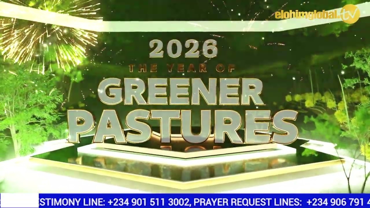 WISEMAN DANIEL’S MESSAGE TO ALL GENUINE CHRISTIANS FOR THE YEAR, 2026