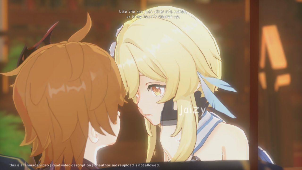 Lumine's Nightmare | MMD | Childe x Lumine