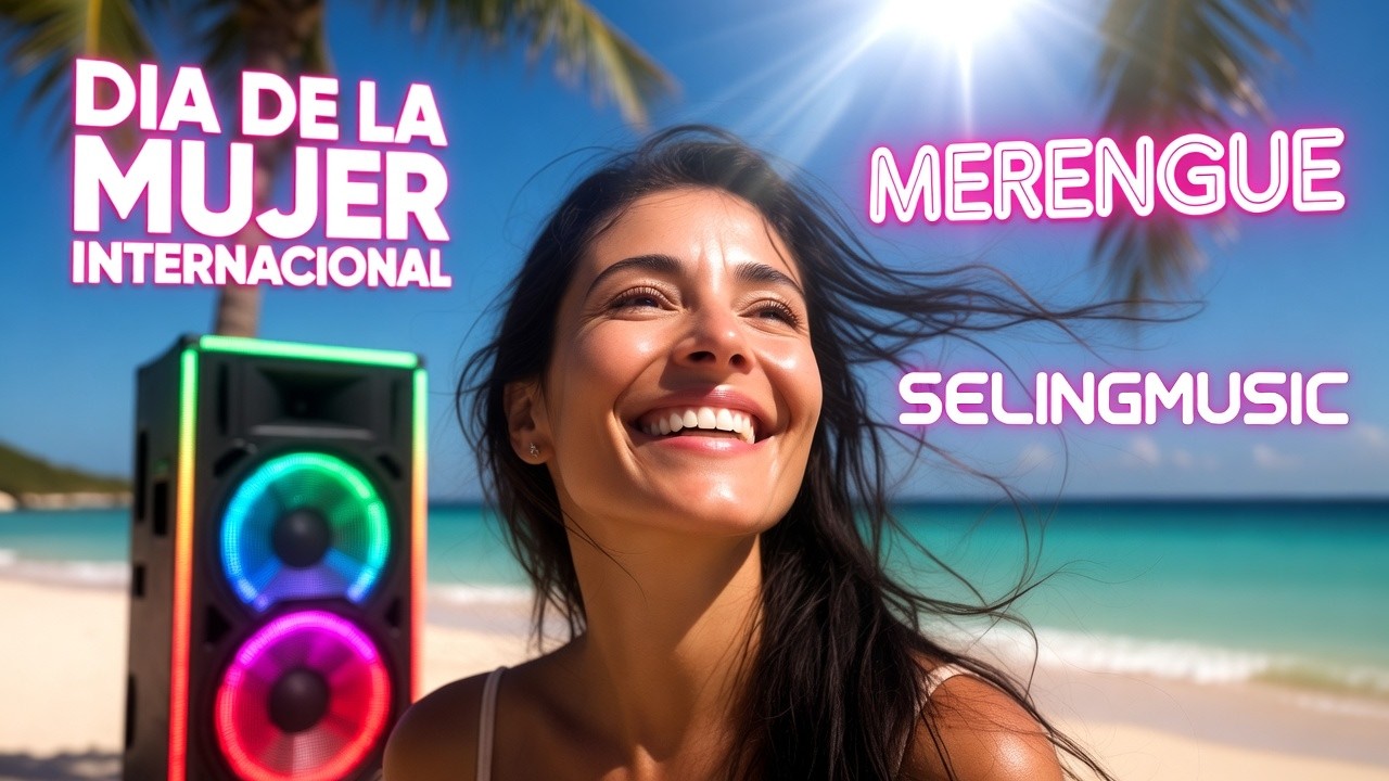 Mujer Que Brilla | Día Internacional de la Mujer 💜 Video Oficial-(Merengue Sax & Reggaetón)