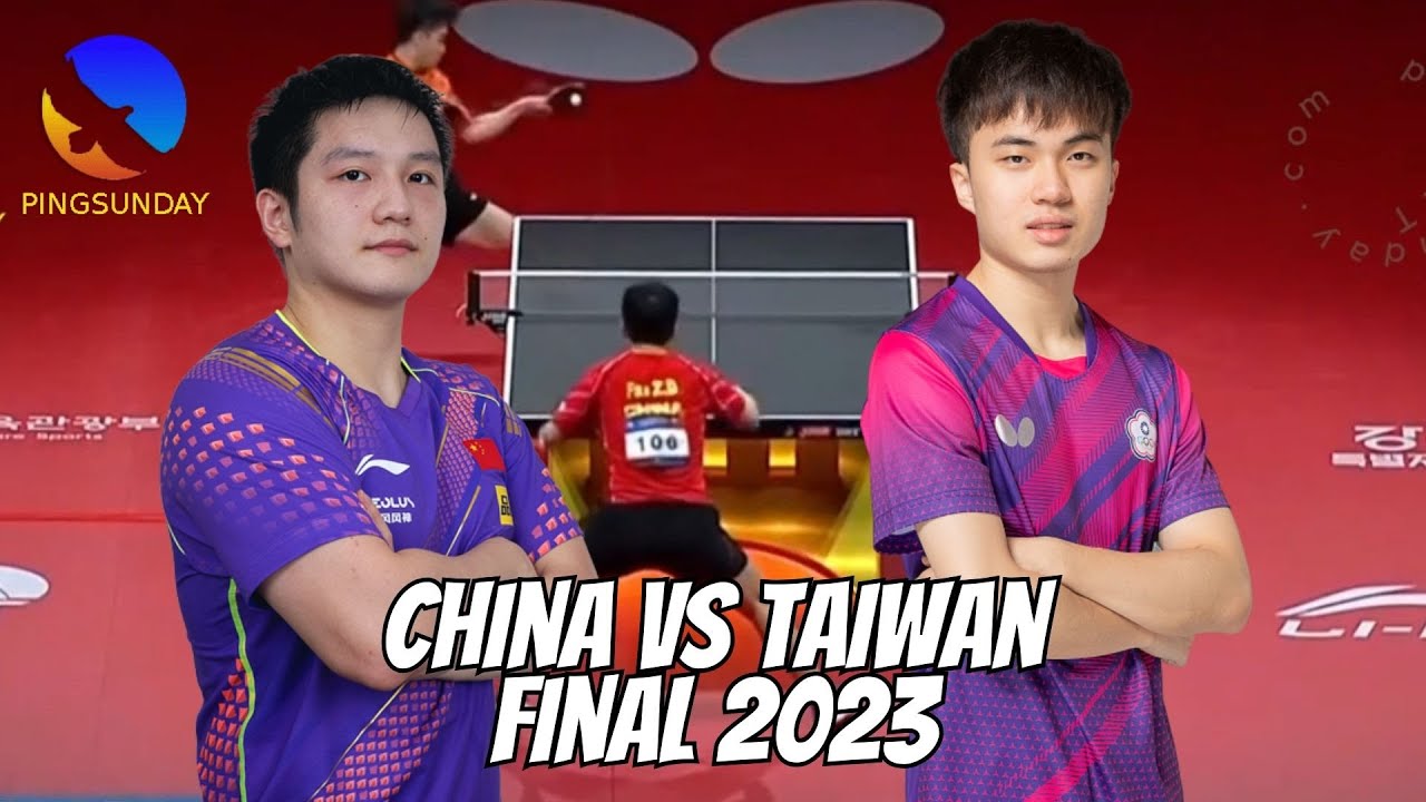 Men's Team Final | Match 2 - Fan Zhendong vs Lin Yun-Ju