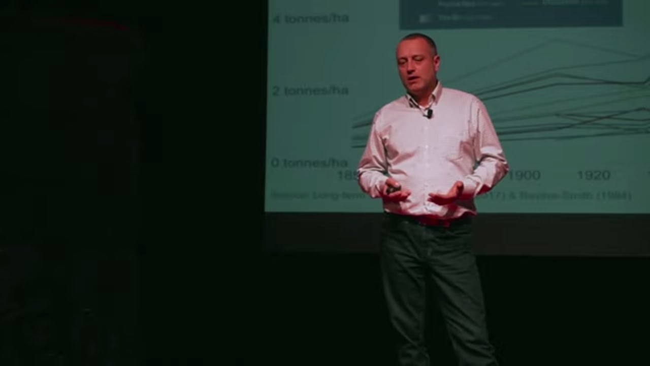 Megmenthet-e a mezőgazdaság a klímaválságtól? | Attila Kökény | TEDxBekescsaba