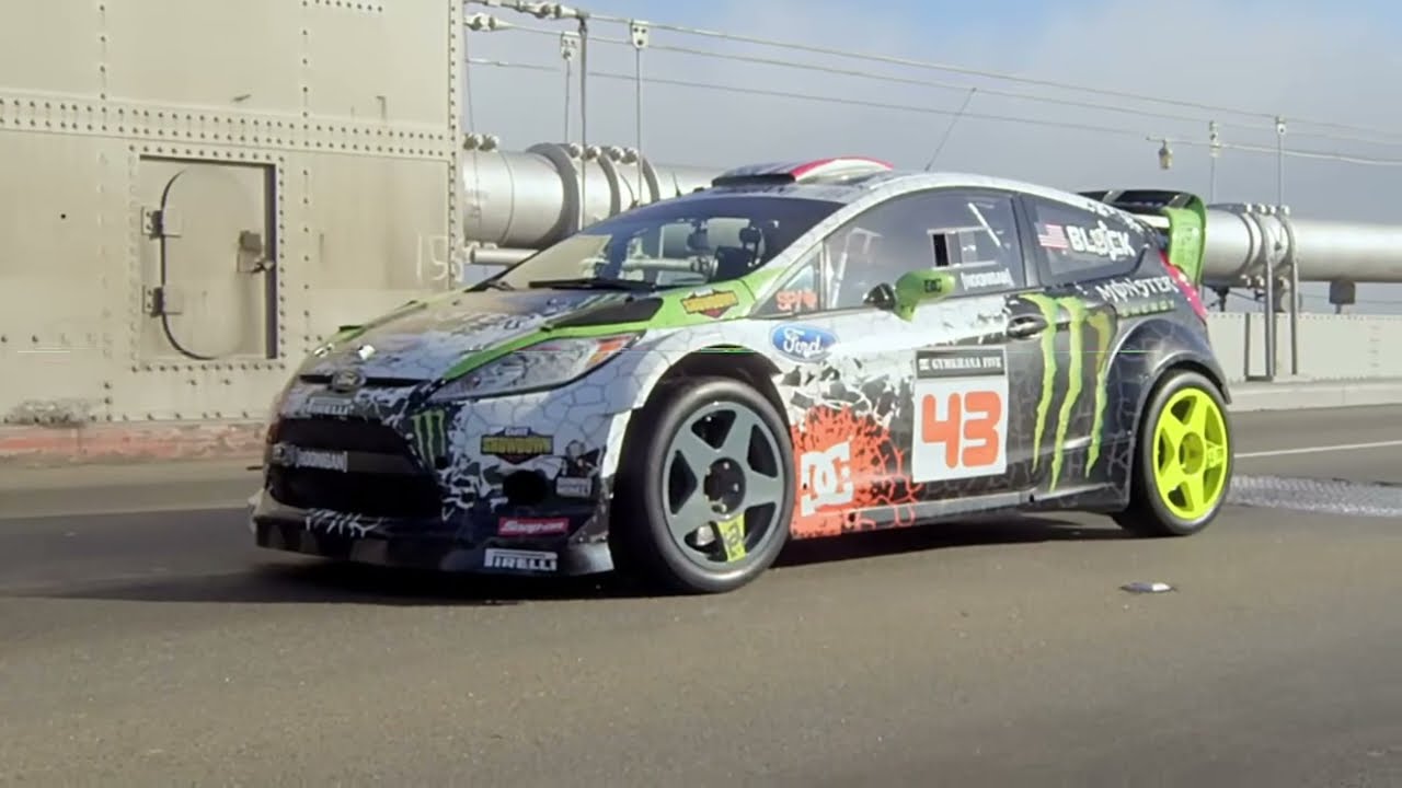EDIT: DC SHOES: KEN BLOCK'S GYMKHANA FIVE: ULTIMATE URBAN PLAYGROUND; SAN FRANCISCO