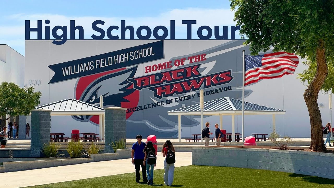 Williams Field High School Tour 🇺🇸 Auslandsjahr Arizona