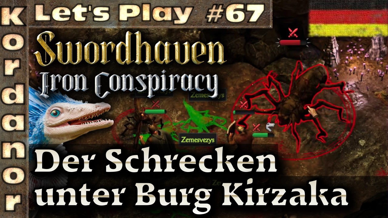 Swordhaven - Der Schrecken unter Burg Kirzaka #67 [Schwer][DE] by Kordanor