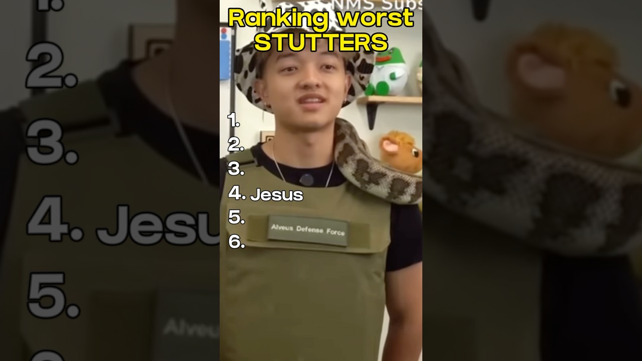 Ranking the WORST Stutters 😂