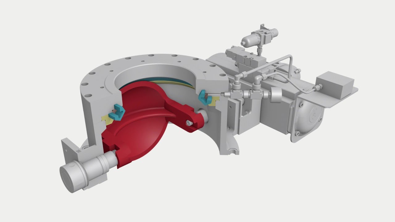 Dome Valve (Bulk Material Handling Valve)