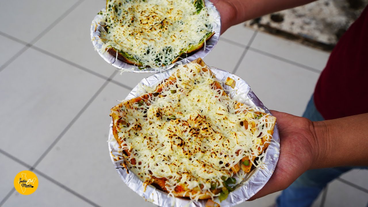 Viral Bullet Raja Ke Charcoal Fire Sandwich Rs. 130/- Only l Surat Street Food