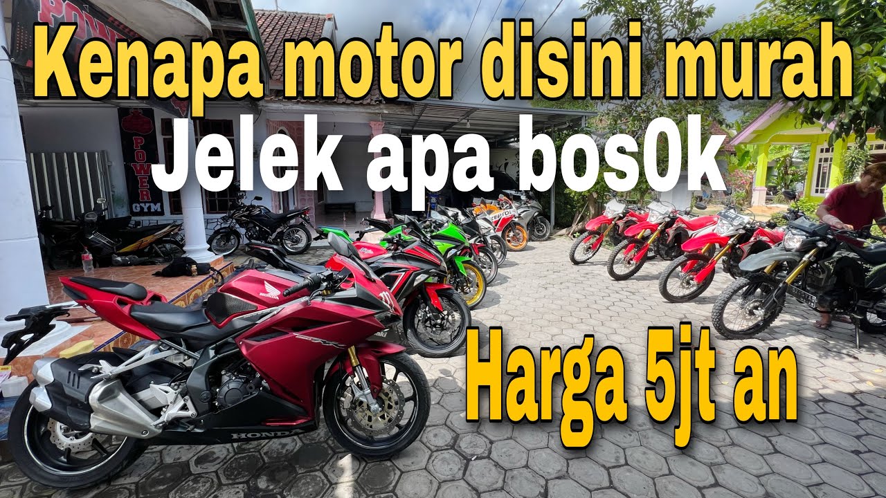 OBRAL MOTOR LAGI DI BANG ARIK MOTOR LUMAJANG
