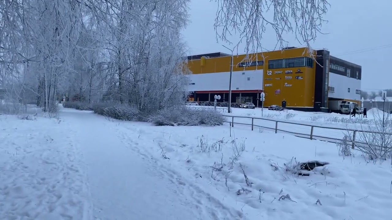 Сегежа в декабре Н Фадеев
