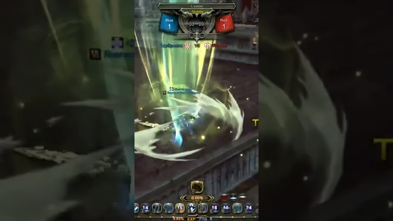 Gave him a good dance at last #dragonnest #dnpvp #dnsea