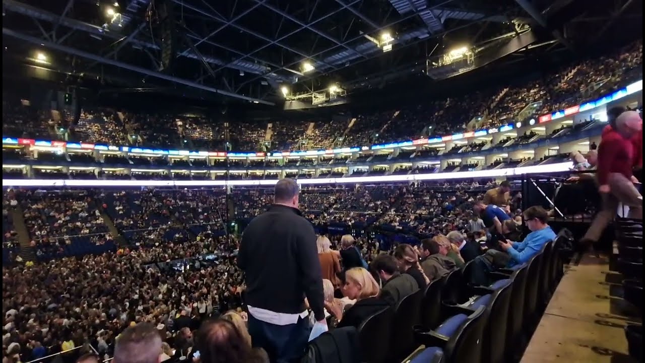 Inside the O2 Arena in London | 9 October 2022
