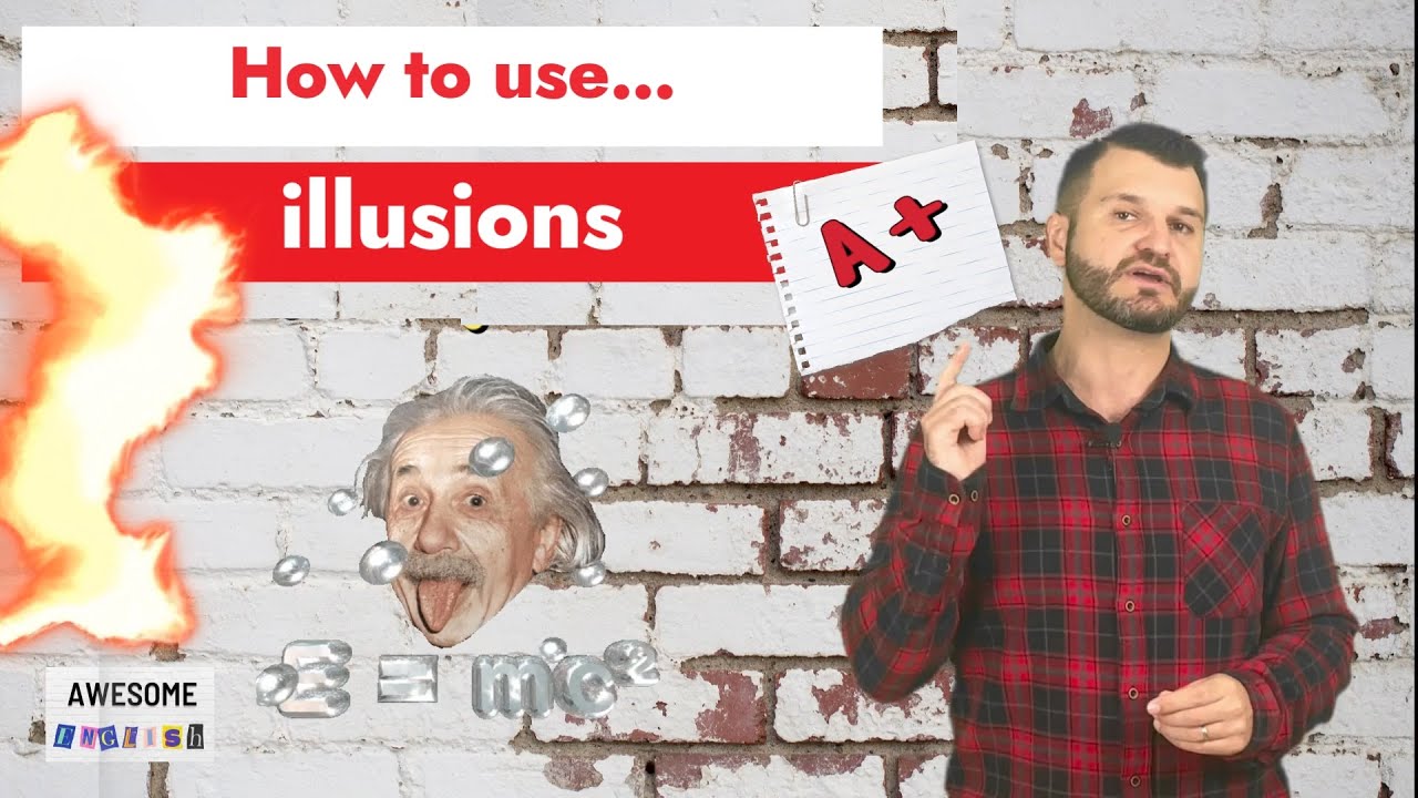 How to Use Illusions - Literary Devices - Awesome English
