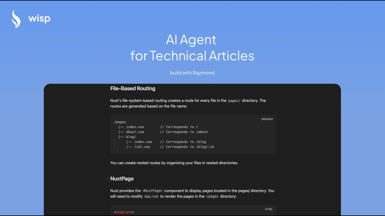 Exploring AI Agents for Content Creation