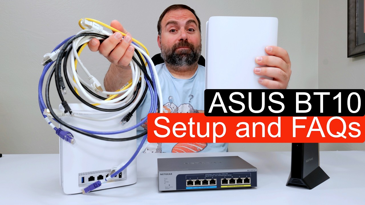Руководство по настройке ASUS BT10 | Ответы на часто задаваемые вопросы | Показаны все конфигурации