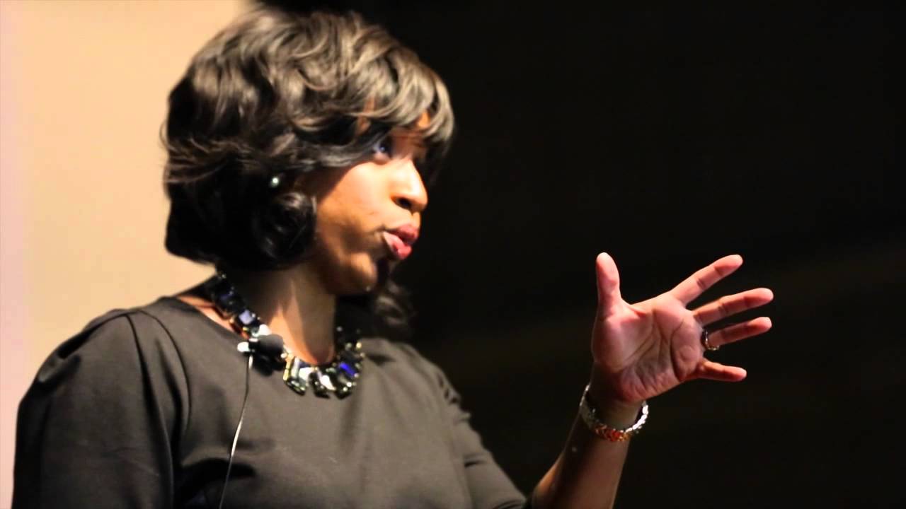 Dare to be yourself, tell YOUR story: Ayanna Pressley at TEDxRoxburyWomen