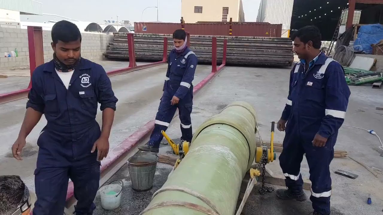 RTRP pipe joint connected 