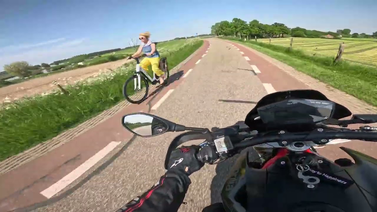 Come ride with me and feel the fresh air