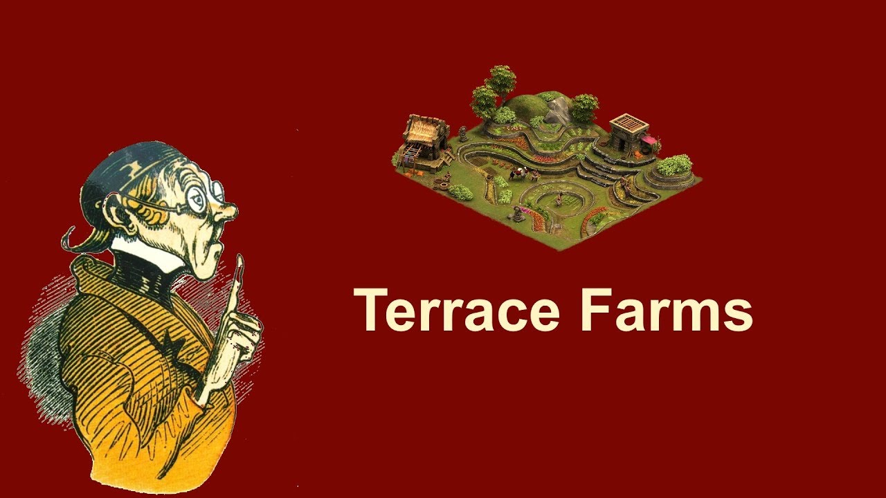 FoEhints: Terrace Farms in Forge of Empires