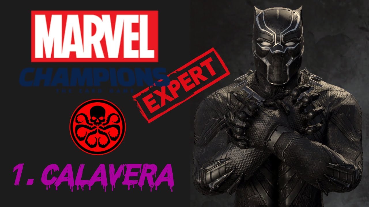 MARVEL CHAMPIONS | Campaña Experto | 1. Calavera
