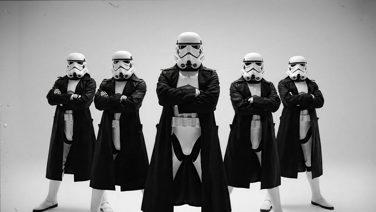 Jedi Mind Tricked (Stormtrooper Boy Band) | Музыкальное видео
