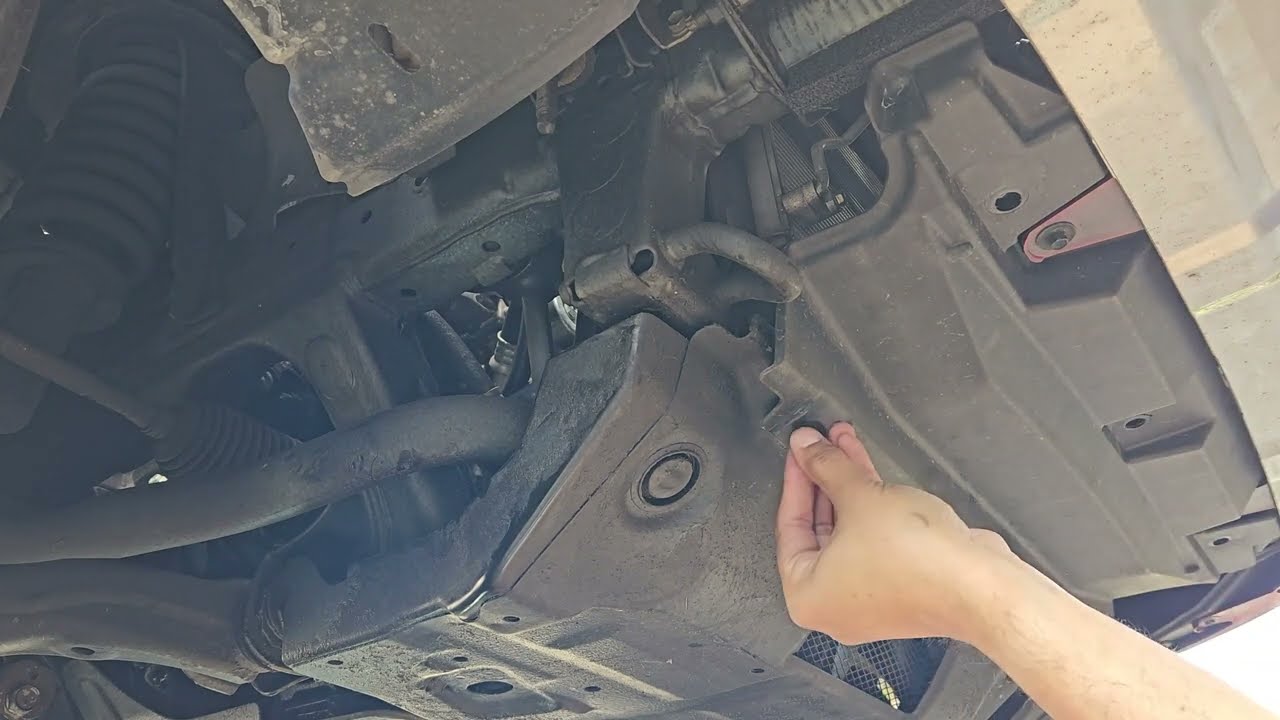 2021 Toyota 4Runner TRD Off Road oil change
