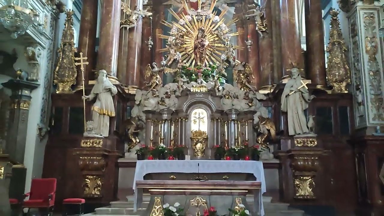 Rundgang Franziskaner Kirche Wien Innenstadt