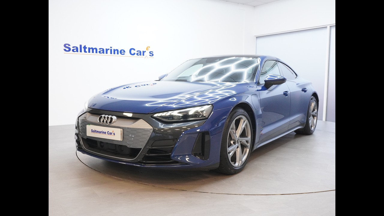 2023 Audi e-tron GT 93.4kWh quattro