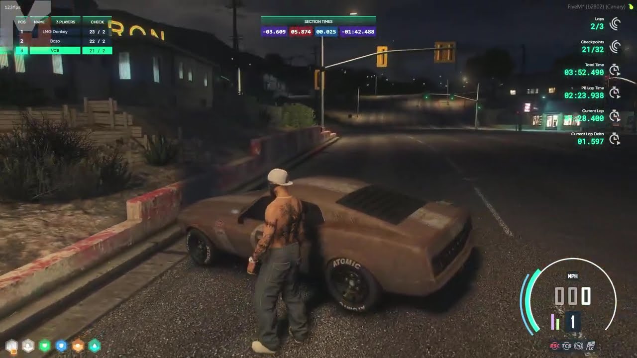 Ming Starts Blasting Cops after Ride-along Talks Crazy | NoPixel 4.0 GTA
