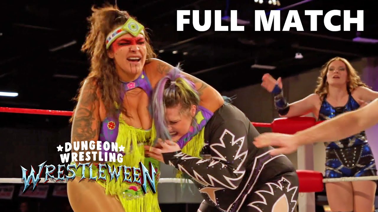 WrestleWeen 2025 - Rylie Rose & The Matriarch v. Kat Von Heez & Ava Lawless | FULL MATCH