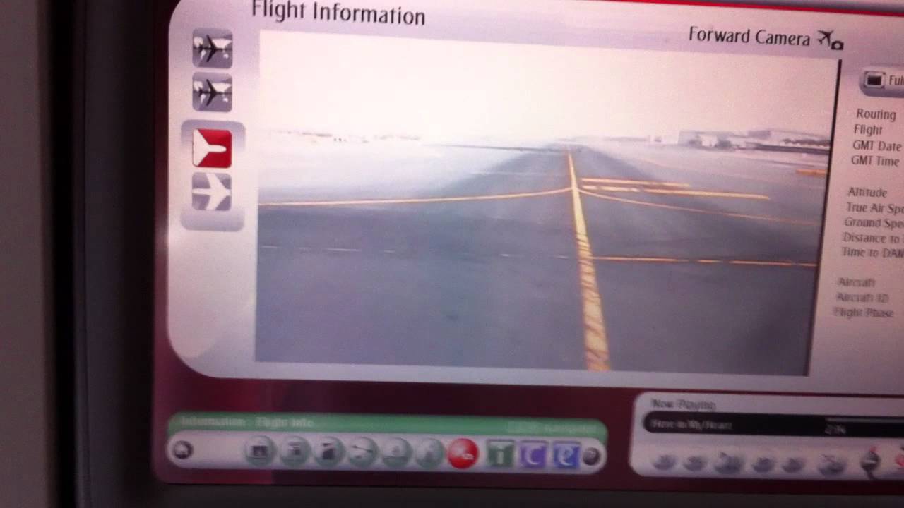 Emirates Boeing 777-300ER Take Off From Dubai International Airport
