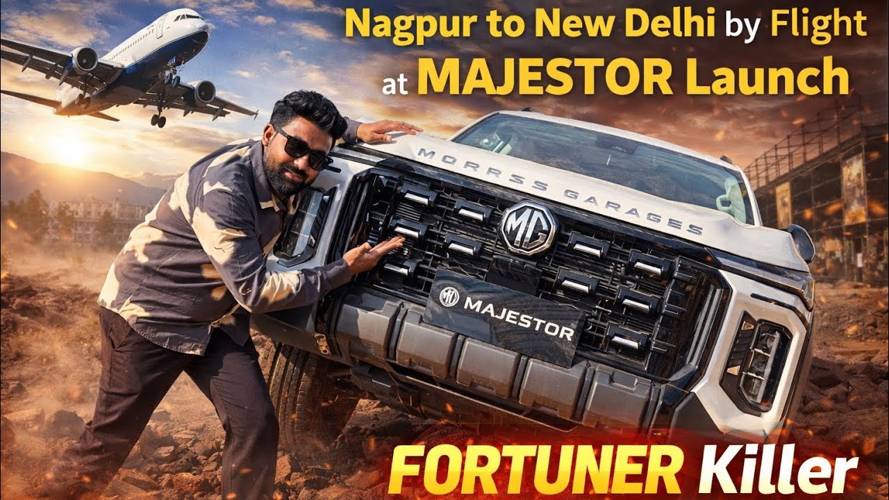 MG Majestor Launch! Kya Fortuner Ka Game Over? 