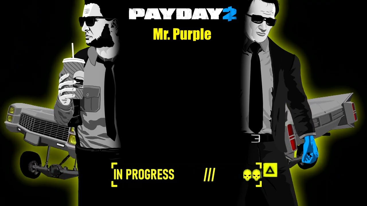 Mr. Purple /// Animated