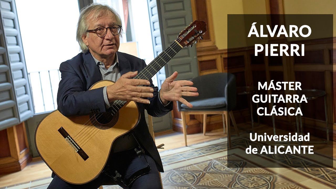 Álvaro Pierri Máster Guitarra Alicante 2019