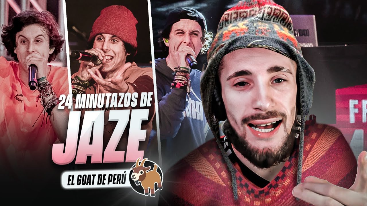 🇵🇪 24 MINUTAZOS DE JAZE 🐐 - EL GOAT DE PERÚ (PARTE 2)