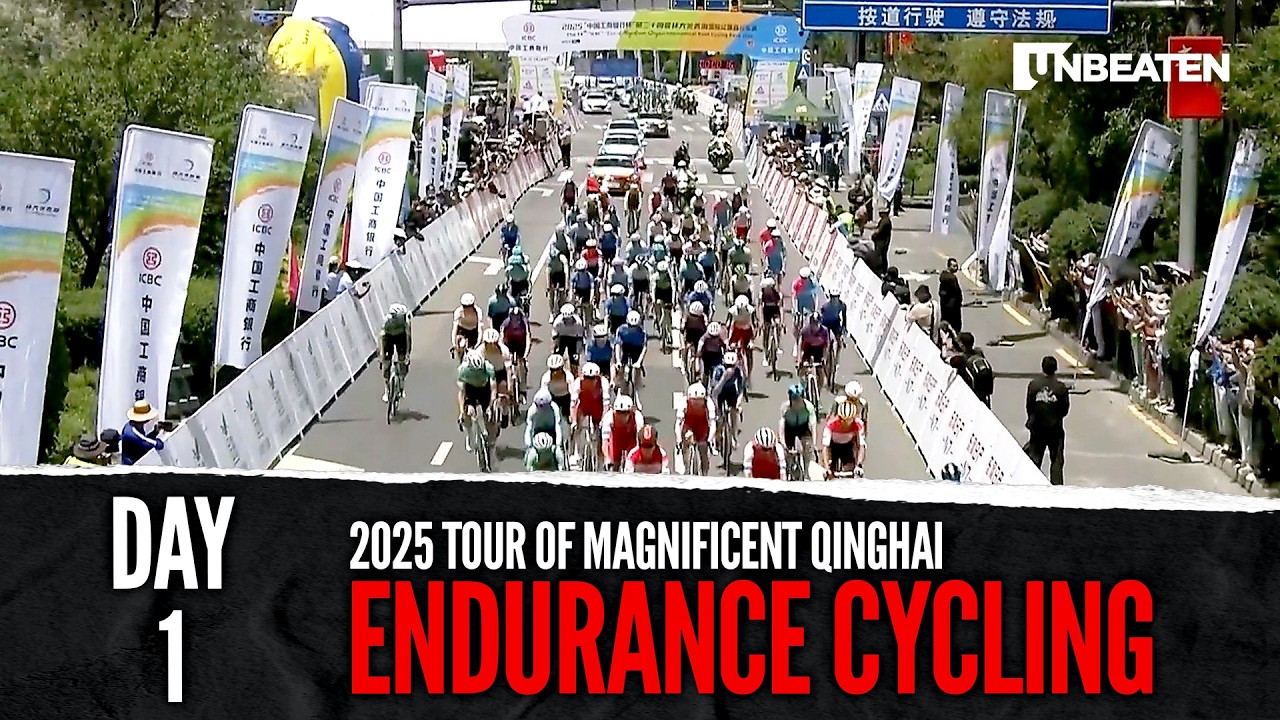 Cycling | 2025 Tour of Magnificent Qinghai - Day One