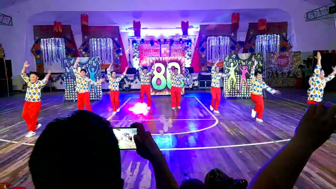 MHO family retro dance 80s CHAMPION 🏆🏆🏆
