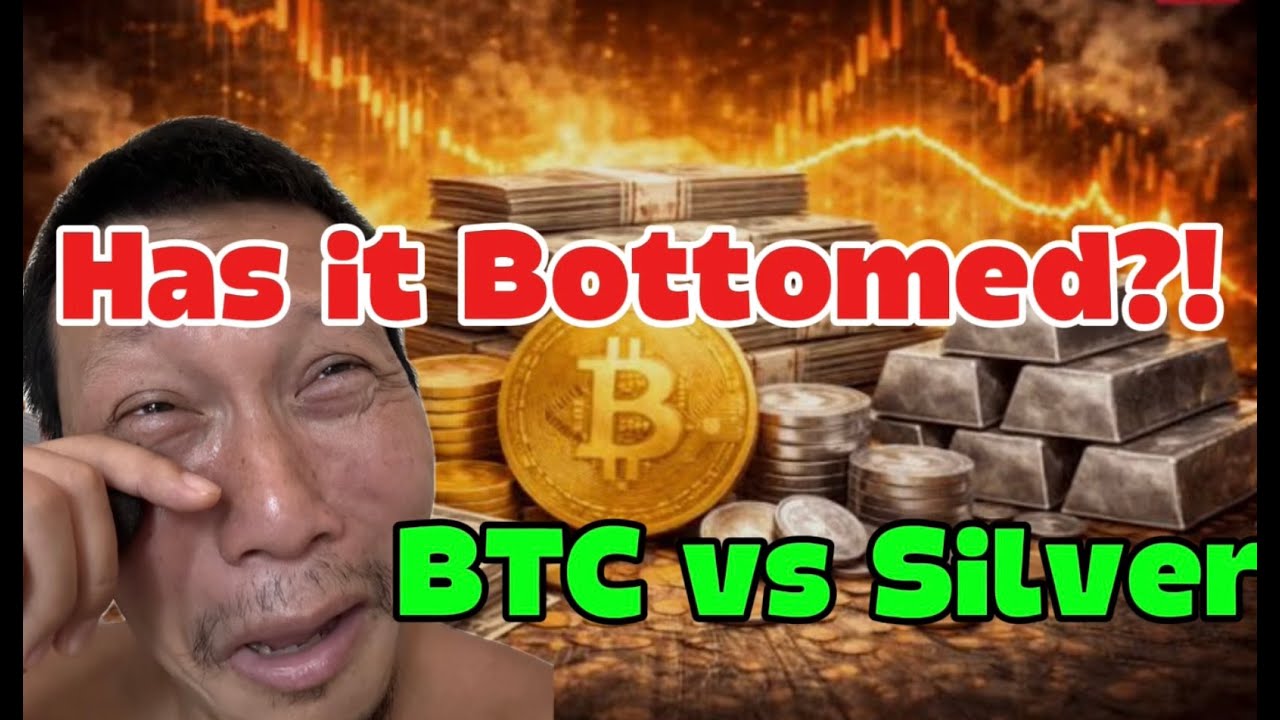 Достигли ли вы дна?! BTC, криптовалюта, золото, серебро: крупное дно или крупный падение?! #BTC #...